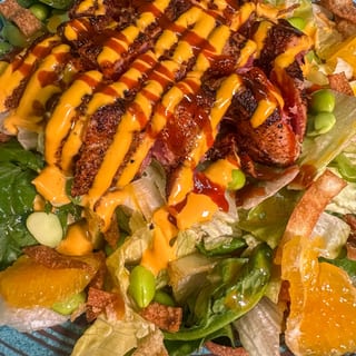 Seared Ahi Salad