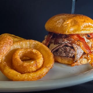 Signature Steakhouse Burger