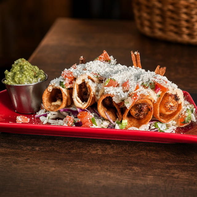 Taquitos.
