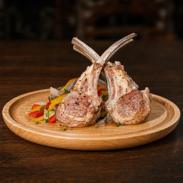 New Zealand Lamb Chops.