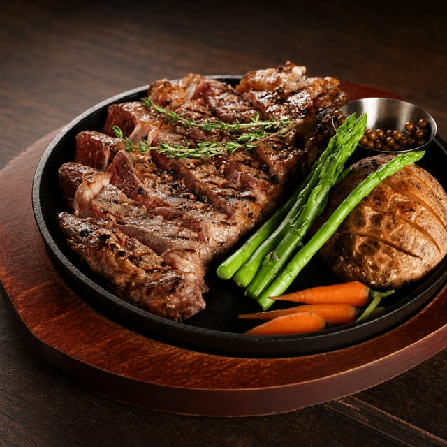 Rib Eye.