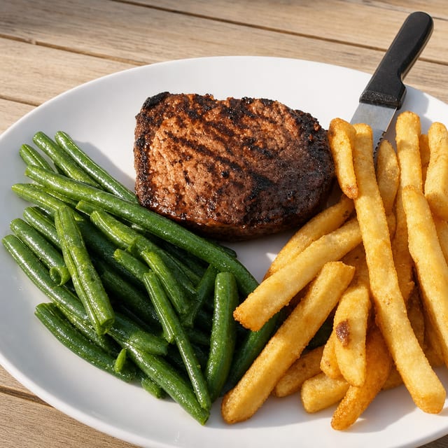 Top Sirloin Steak.