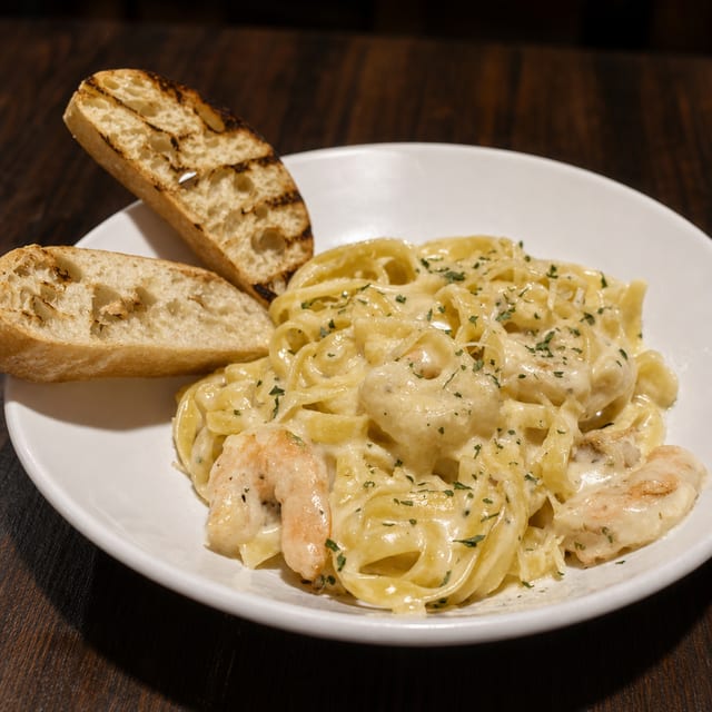 Lunch Fettuccine.