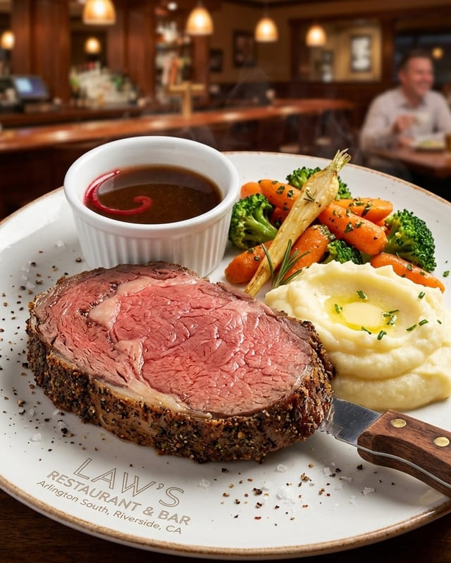 Prime Rib Fri & Sat