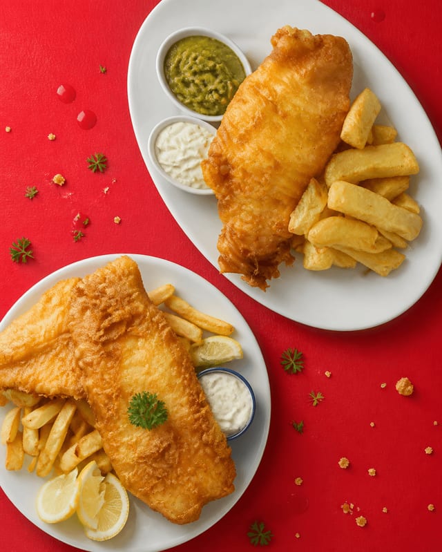 Fish n Chips Friday
