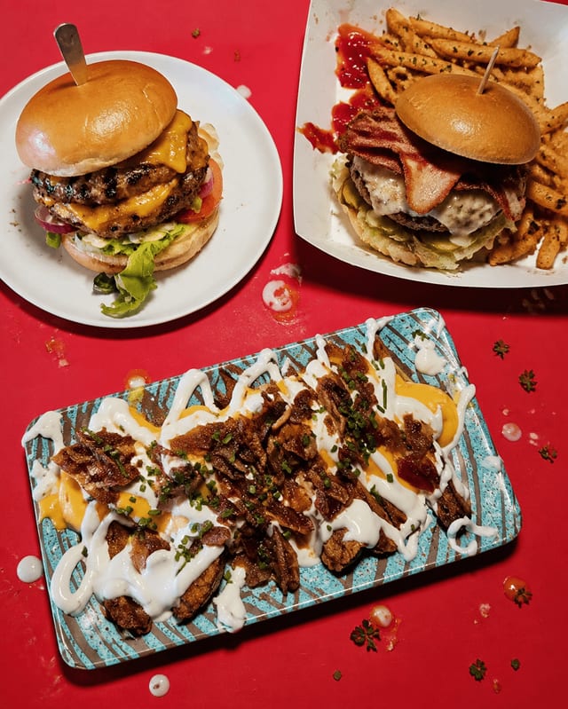 Smashed Burger.